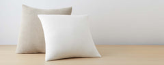 linen pillows