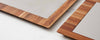 steel teak cheese boards