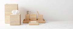 rattan bath collection