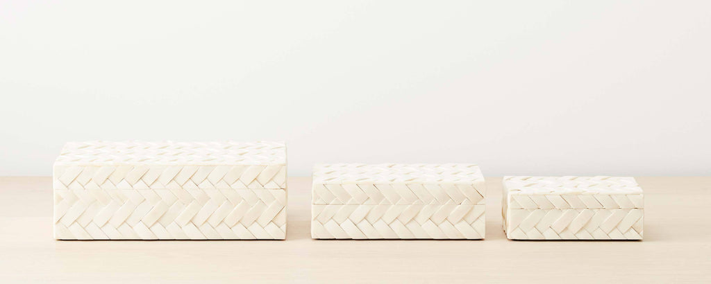 braided bone boxes