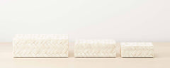 braided bone boxes