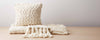 cloud pillow and throw