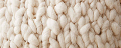 cloud pillow and throw