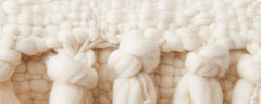 cloud pillow and throw