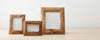 metal wood frames