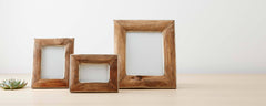 metal wood frames