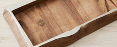 pine silver trim boxes
