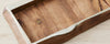 pine silver trim boxes