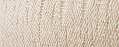 raw silk cotton natural pillows
