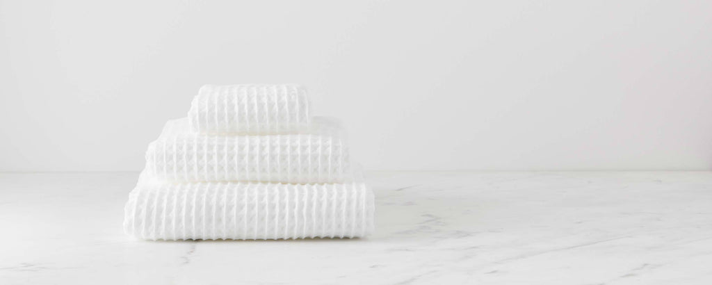 air waffle towels
