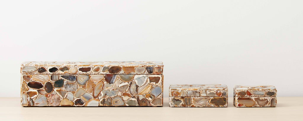 agate boxes