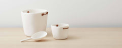 ice buckets and scoop