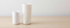 white albert vases