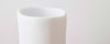 white albert vases