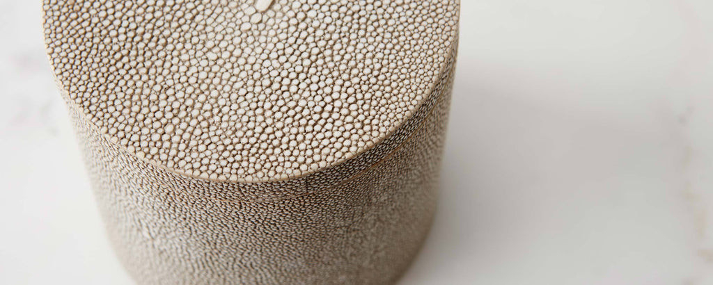 shagreen bath collection