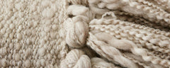 seba light gray pillows and throw