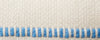 llama blue stripe pillows and throw