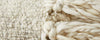 natural gray pillows and throw