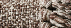 natural chocolate gray pillows and throw