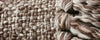 natural chocolate gray pillows and throw
