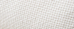 white cotton pillows and throw