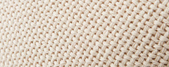 basketweave cotton pillows