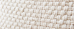 basketweave cotton pillows