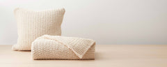 arroz pillow and throw