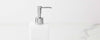 white lucite bath collection