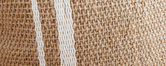 jute cotton stripes pillows
