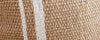 jute cotton stripes pillows