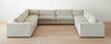 lazy point sofa / sectional